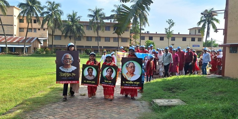 সাতক্ষীরায় জাতীয় রবীন্দ্রসঙ্গীত সম্মিলন পরিষদের দ্বি-বার্ষিক সম্মেলন