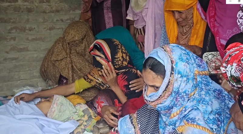 চাঁপাইনবাবগঞ্জে পানিতে ডুবে পাঁচ বোনের মৃত্যু, এলাকায় শোকের ছায়া