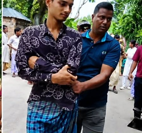 আসামি ধরতে গিয়ে ধস্তাধস্তি হাতীবান্ধায় দুই পুলিশ সদস্য আহত