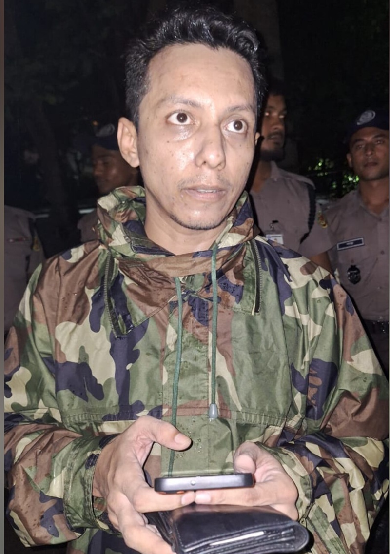 ডিপ্লোমেটিক জোনে সন্দেহজনক ঘোরাঘুরি, ডিজিএফআই কর্মকর্তা পরিচয় দেওয়া ব্যক্তি গ্রেফতার 