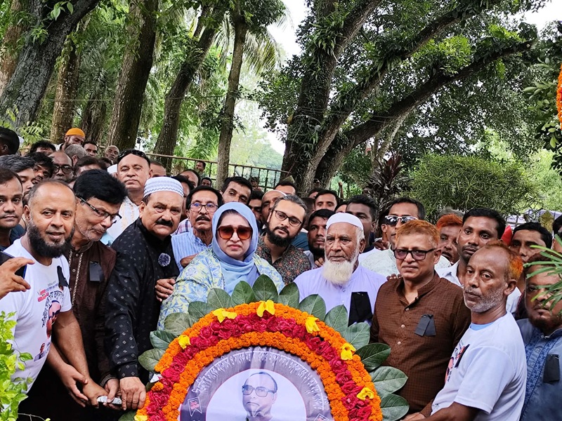 বিএনপি সাবেক মহাসচিব আব্দুস সালাম তালুকদারের ২৭তম মৃত্যুবার্ষিকী পালিত