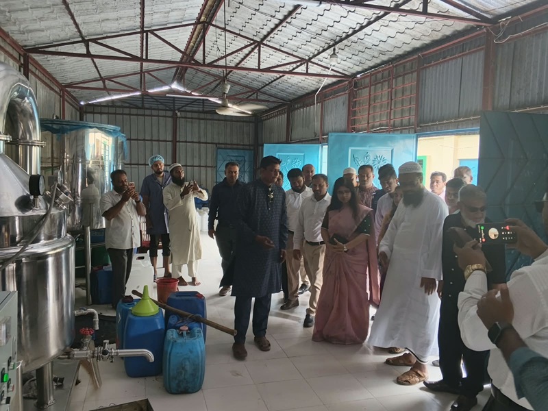 সাতক্ষীরায় শিল্প বিকাশে সকল বাধা দূর করার আশ্বাস জেলা প্রশাসকের