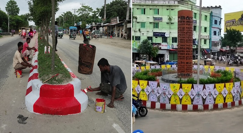 নিজ জেলা ঠাকুরগাঁওয়ে দুদিনের  সফরে মহামান্য রাষ্ট্রপতি আসবেন কাল