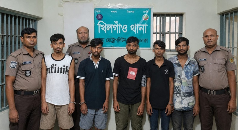 জজ মিয়া হত্যা মামলায় আরও ৫ আসামি গ্রেফতার 