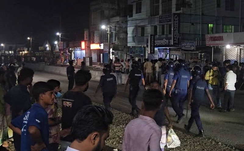 পঞ্চগড়ে বিএনপির দুই গ্রুপের দফায় দফায় সংঘর্ষ, আহত ১০