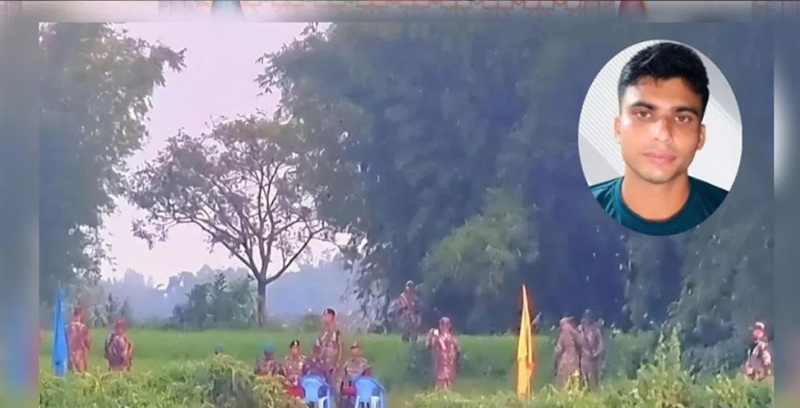 বিএসএফের গুলিতে নিহত বাংলাদেশীর মরদেহ ৪০ ঘন্টা পরে হস্তান্তর 