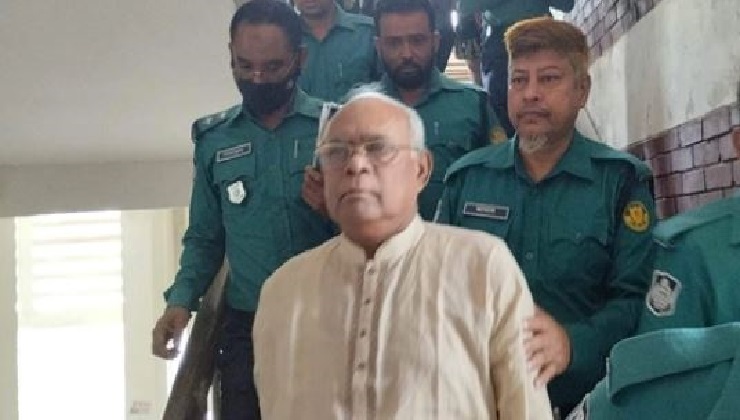 লালমাটিয়ায় আ.লীগের সাবেক এমপি আজিজুল হক আরজু আটক, ধস্তাধস্তিতে আহত