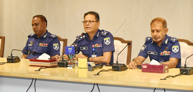স্থানীয় সরকার নির্বাচন:সারাদেশে ৩৮ হাজার ৮৪৭ জন পুলিশের নির্বাচনী প্রশিক্ষণ শুরু