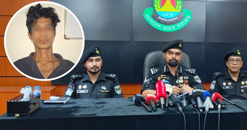 বন্ধুকে ঘুরতে নিয়ে হত্যা, লাশ ৬ টুকরা; কারাগার থেকে পালানো সোহেল গ্রেফতার 