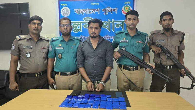 পল্লবীতে ৭ হাজার ইয়াবাসহ যুবক গ্রেফতার 