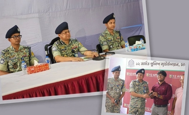 ২২ মাসে ৩১৬৫টি মোবাইল ফোন উদ্ধার করেছে ১২-এপিবিএন 