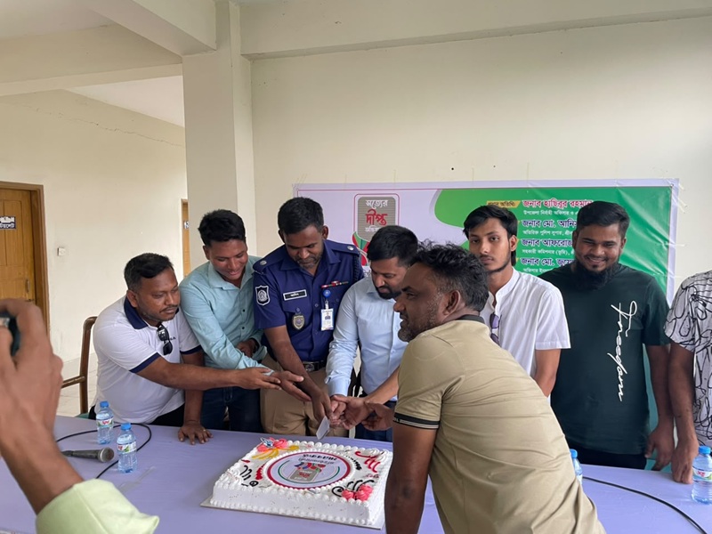 মানবকণ্ঠের প্রতিষ্ঠাবার্ষিকী জমকালো আয়োজনে মুন্সিগঞ্জে উদযাপন