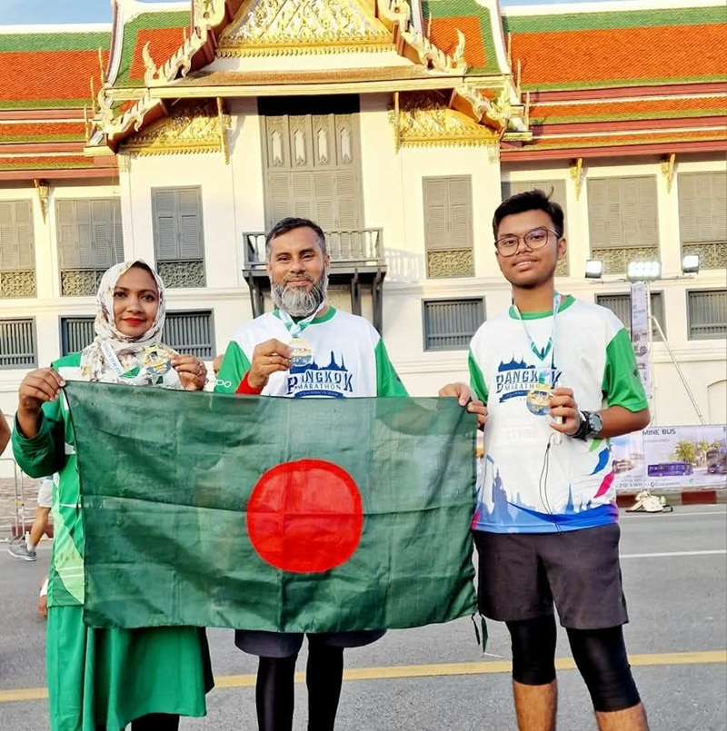 পাওয়ারম্যান মালয়েশিয়ায় একই পরিবারের তিনজন বাংলাদেশি