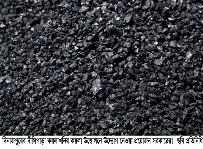 দীঘিপাড়া কয়লাখনির কয়লা উত্তোলনের উদ্যোগ নেওয়া প্রয়োজন সরকারের