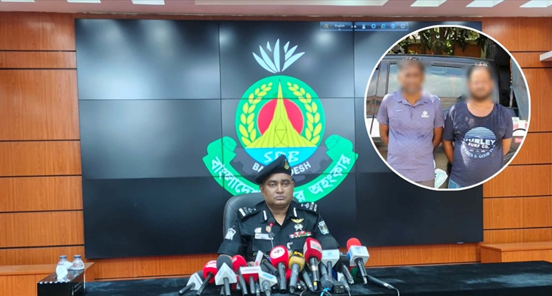 মোহাম্মদপুর-কেরানীগঞ্জের চিহ্নিত চাঁদাবাজ পিস্তলসহ কাইল্ল্যা ফারুক গ্রেফতার