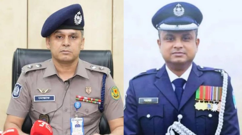 লালবাগের ডিসি হলেন মোস্তাক সরকার, মিরপুরে নাছের রিকাবদার