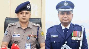 লালবাগের ডিসি হলেন মোস্তাক সরকার, মিরপুরে নাছের রিকাবদার