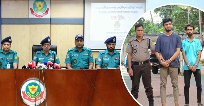 কমলাপুর রেলওয়ে স্টেশনে ককটেল বিস্ফোরণ করেন সেখানকারই ইলেকট্রিশিয়ান: পুলিশ