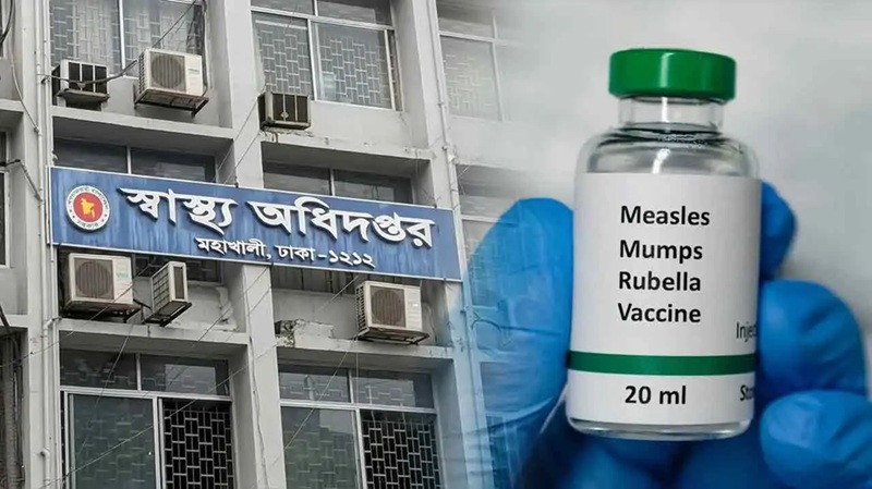 হামের উপসর্গে আরও ৬ জনের মৃত্যু, আক্রান্ত ১৩০৫