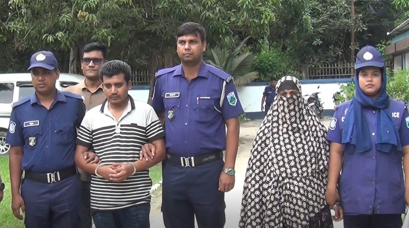 অপহরণের ৩৫ ঘন্টা পর চাঁপাইনবাবগঞ্জের শিশু নাফিজ উদ্ধার, নারীসহ গ্রেফতার ২