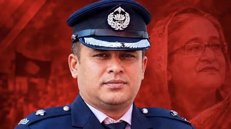 রাষ্ট্রদ্রোহ মামলা:ক্যান্টনমেন্ট থানার সাবেক ওসিকে ৭ দিনের রিমান্ড আবেদন পুলিশের 