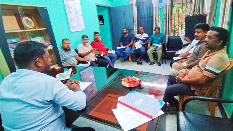 আগৈলঝাড়ায় ছাদভিত্তিক সৌরবিদ্যুৎ সুবিধা নিয়ে আলোচনা সভা