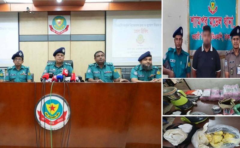 দক্ষিণ কেরানীগঞ্জে ককটেল তৈরির বিপুল কাঁচামাল ও ৯ হাজার মুখোশ উদ্ধার; যুবলীগ নেতা গ্রেফতার 