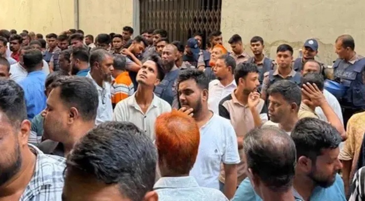 জাসদের কার্যালয় থেকে সাংবাদিক নেতা আবু জাফর সূর্যসহ অনেকে আটক