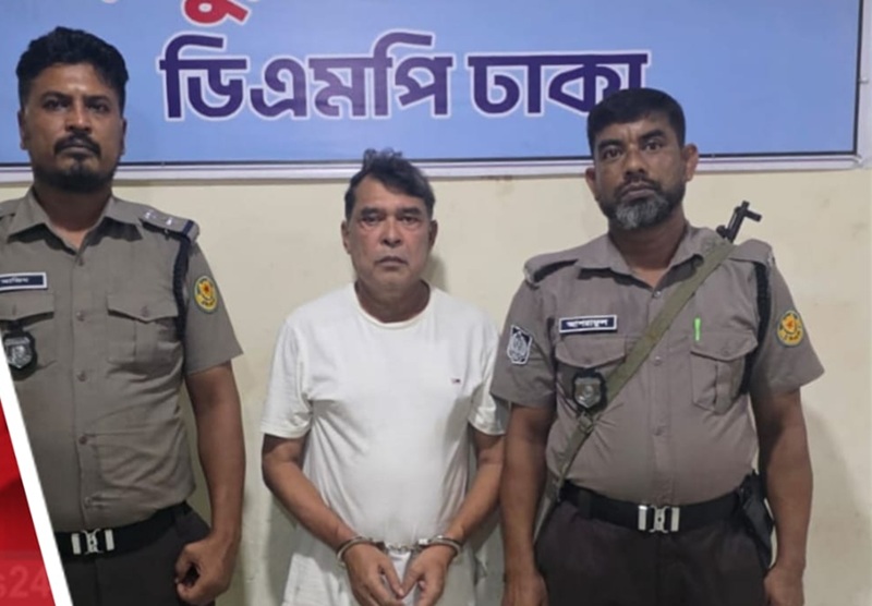 কেন্দ্রীয় যুবলীগ নেতা নিখিলের ছোট ভাই সুফল গ্রেফতার, আছে ২০টির বেশি মামলা