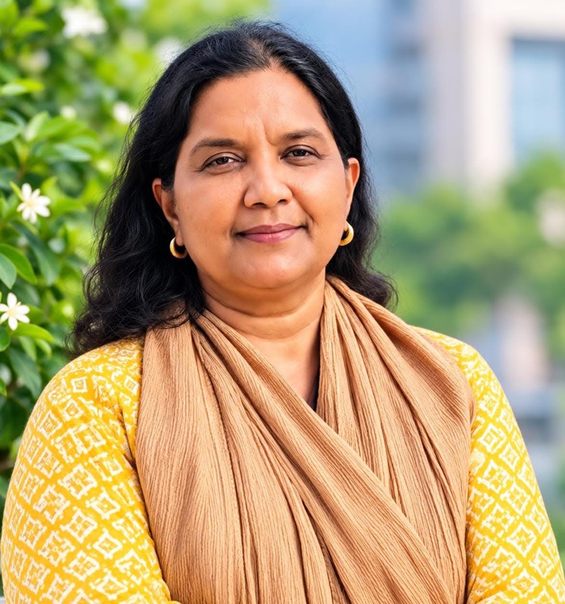 সিলেট বিভাগের শ্রেষ্ঠ গুণী শিক্ষক মৌলভীবাজারের লতিফা নিলুফার পাপড়ি