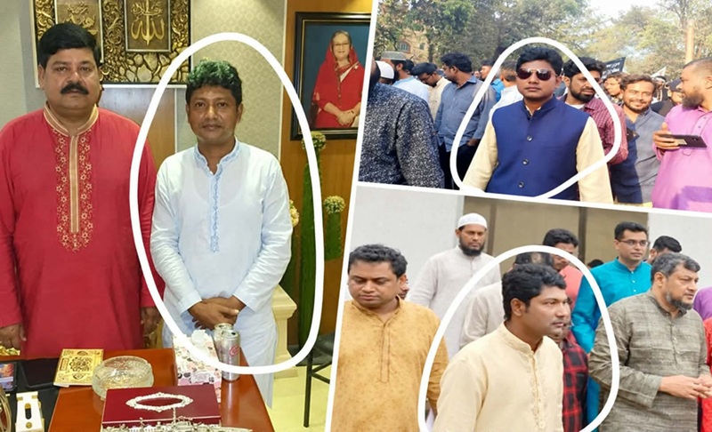 ডিবির হাতে ভাষানটেক যুবলীগ নেতা অনিক