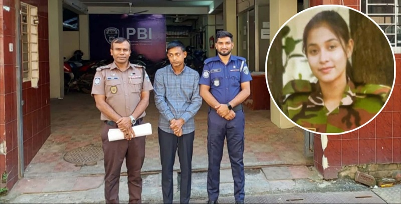 এআইয়ে নারী সেনাসদস্যের ছবি বানিয়ে প্রবাসীর সঙ্গে প্রেম, ৭ লাখ টাকা আত্মসাৎ, অভিযুক্ত গ্রেফতার 