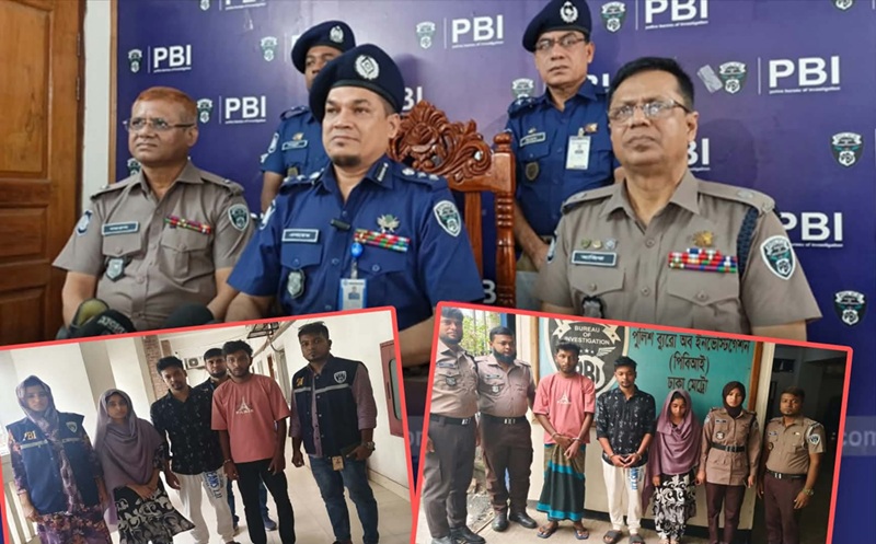কম্বোডিয়ান গ্যাংয়ের ‘টিকিট ফাঁদ’: অবসরপ্রাপ্ত কর্মকর্তার ৩৪ লাখ টাকা গায়েব, গ্রেফতার ৩