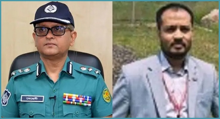 ডিএমপির সাবেক যুগ্ম কমিশনারসহ দুই পুলিশ কর্মকর্তা বরখাস্ত