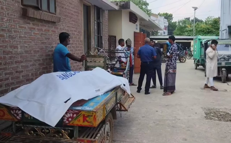 বাড়ি থেকে বের হয়ে আর ফেরা হলোনা চাঁপাইনবাবগঞ্জের মিজানের, মরদেহ মিলল ইটভাটায়