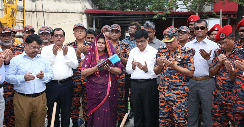আধুনিক আবাসিক ভবন পাচ্ছে ফায়ার সার্ভিস