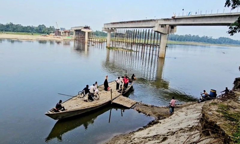 বোদা আউলিয়ার ঘাটে ভয়াবহ নৌ-ট্র্যাজেডির ৪ বছর পূর্ণ হলো, কাঁদছে করতোয়ার পাড়