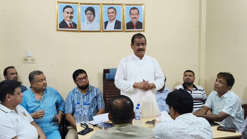 দলীয় সিদ্ধান্তের বাইরে প্রার্থী হলে কঠোর সাংগঠনিক ব্যবস্থা: খায়ের ভূঁইয়া এমপি 