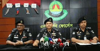 বিভিন্ন মডেলের ২১৬ সুইচ গিয়ার উদ্ধার, বিক্রি করা হতো অপরাধীদের কাছে: এসআরবি