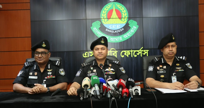 বরগুনা-ঝালকাঠি থেকে সহযোগী এনে ঢাকায় সন্ত্রাসী কার্যক্রম চালাতেন পিচ্চি আল-আমিন: এসআরবি