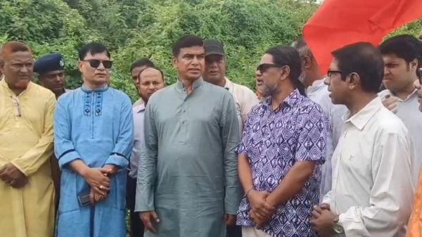 শহীদ জিয়ার পথ অনুসরণ করেই ফারাক্কা চুক্তি হবে : পানিসম্পদ প্রতিমন্ত্রী