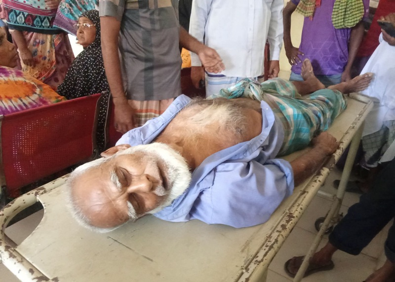 আত্রাইয়ে তুচ্ছ ঘটনাকে কেন্দ্র করে প্রতিপক্ষের হামলায় নিহত-১