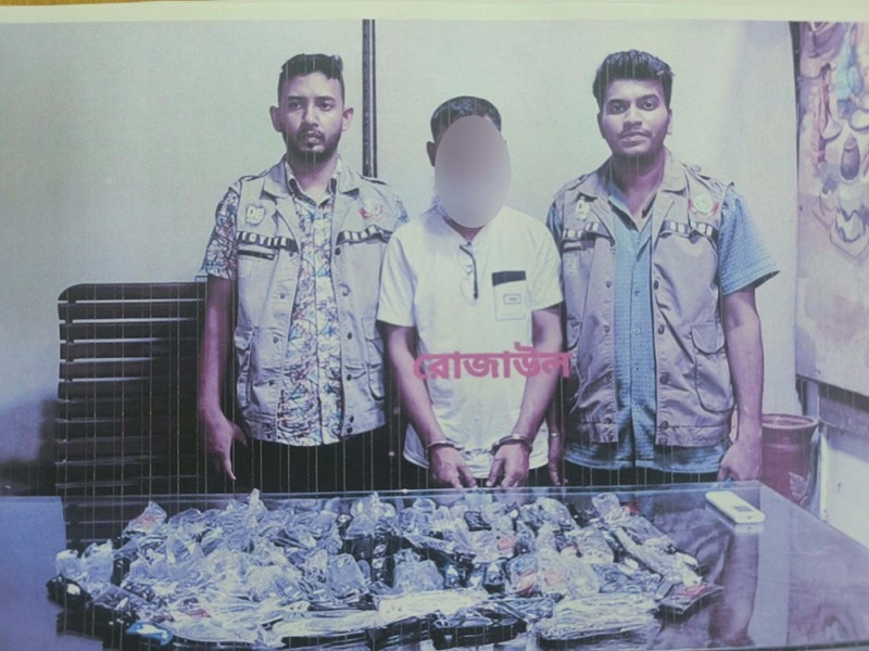 ছিনতাইকারীদের কাছে বিক্রির জন্য রাখা ছিল ১০৫ সুইচ গিয়ার,গ্রেফতার ১