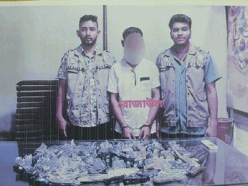 ছিনতাইকারীদের কাছে বিক্রির জন্য রাখা ছিল ১০৫ সুইচ গিয়ার,গ্রেফতার ১