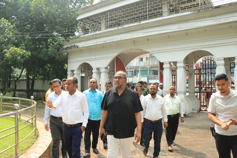 ৭ বছর বন্ধ থাকার পর  আবারো জানালাবাদ সিটি পার্ক নামে  নতুন রুপে