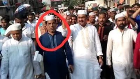 খোলস বদলে রাজনৈতিক পুনর্বাসনের অভিযোগ, মহাখালীতে ‘ময়লা স্বপন’কে ঘিরে প্রশ্ন