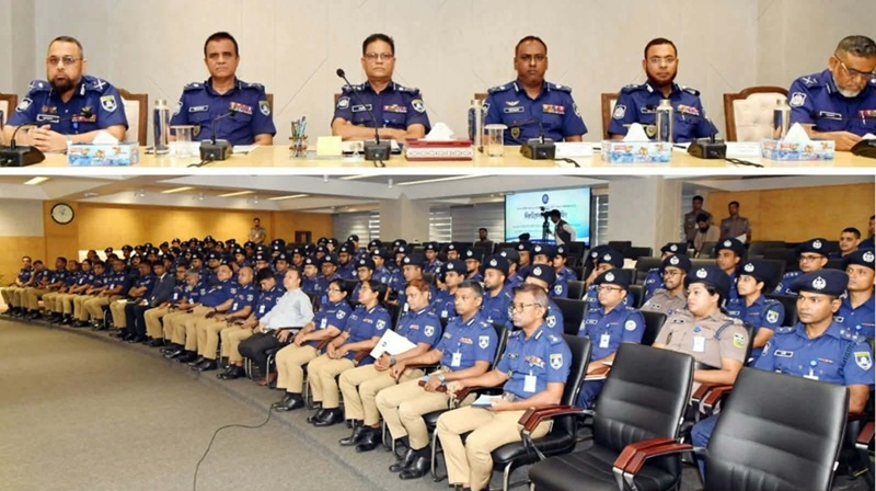 জনগণের পাশে দাঁড়িয়ে আস্থা অর্জন করতে হবে: নবীন পুলিশ কর্মকর্তাদের আইজিপি