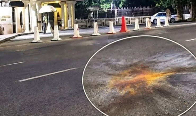প্রধানমন্ত্রীর কার্যালয়ের সামনে ককটেল নিক্ষেপ, আটক ৩