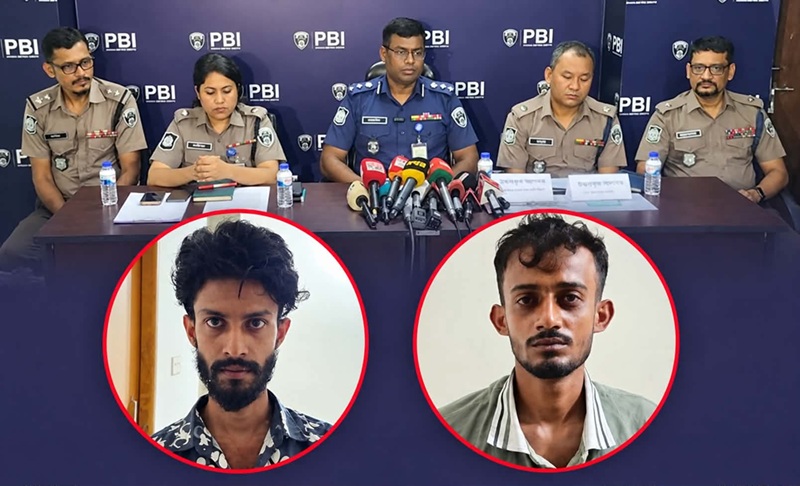 পথচারীকে ছুরিকাঘাতের চেষ্টা, ছোরা ঢুকে যায় সহযোগীর বুকে, ৪৩ দিন পর গ্রেফতার ২