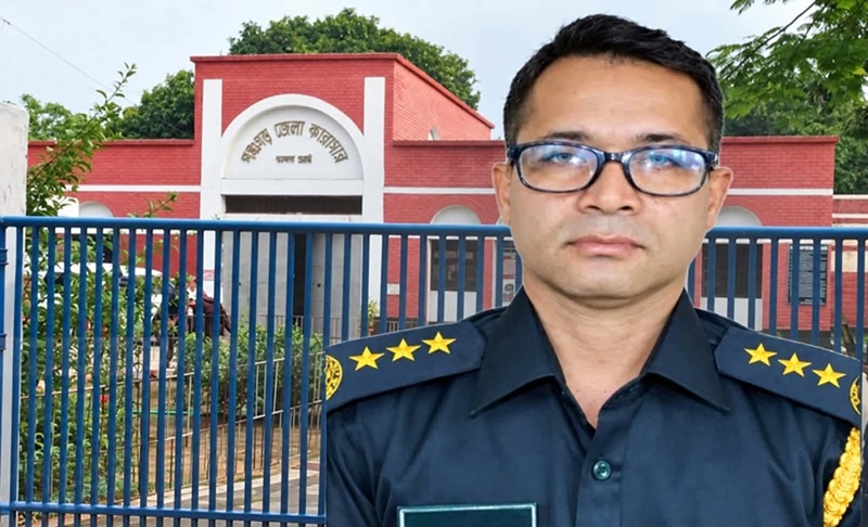 ভুয়া বিলের মাধ্যমে ১ কোটি ৩৩ লাখ টাকা আত্মসাৎ, পঞ্চগড় কারাগারের সাবেক জেলার বরখাস্ত